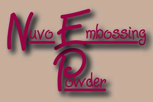 Nuvo Embossing Powder